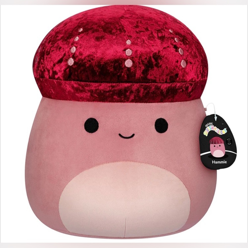 Hammie the Mushroom Squishmallow